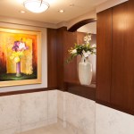 Pacific Endodontics office front lobby