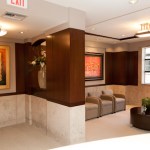 Pacific Endodontics office waiting area