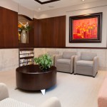 Pacific Endodontics office patient waiting area