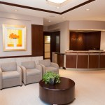 Pacific Endodontics office lobby