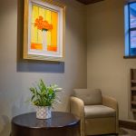 Pacific Endodontics waiting room